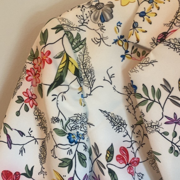 Floral Blazer Woman's szS - Picture 5 of 8